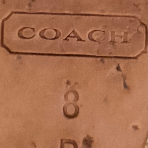 Coach Justeen Platform Espadrille Wedge Sandals - Picture 13 of 14